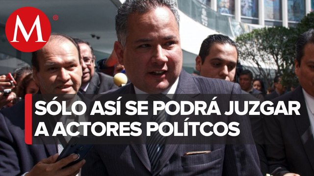 Santiago Nieto: ex presidentes podrán ser juzgados en caso de desaparición forzada