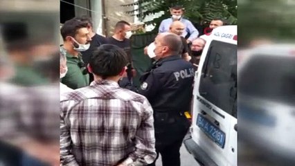 Yabancı uyruklu şahıslar arasında çıkan kavgada kan aktı: 1 yaralı