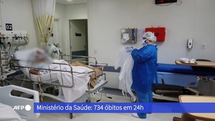 Covid-19: Brasil passa dos 5 milhões de casos
