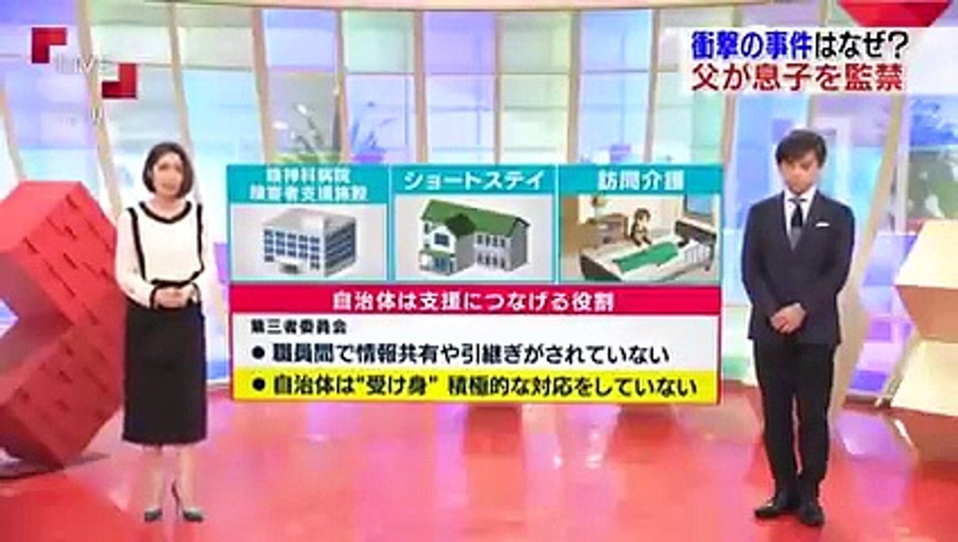 クローズアップ現代 息子をオリに監禁父が独白 衝撃の事件 障害者家族は 動画 Dailymotion