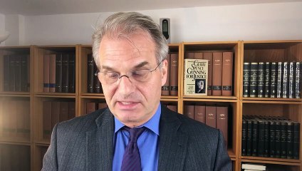 Oct03, 2020 Corona Scandal - Crimes against Humanity law suits pending - Dr. Reiner Fuellmich