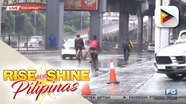 CHIKA ON THE ROAD: Sitwasyon ng trapiko sa EDSA Ortigas