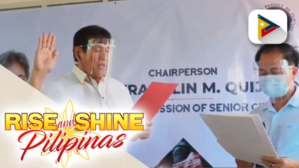 National Commission of Senior Citizens, binuo na ng gobyerno