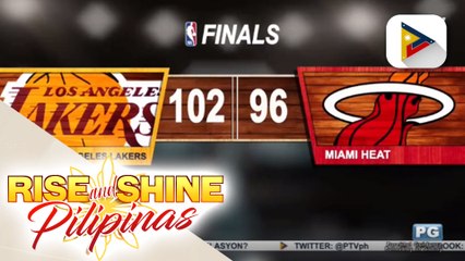 Lakers, abot kamay na ang 2020 NBA title