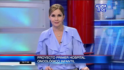 Presidente Lenín Moreno participó de la presentación del proyecto para la construcción del primer Hospital Oncológico Infantil