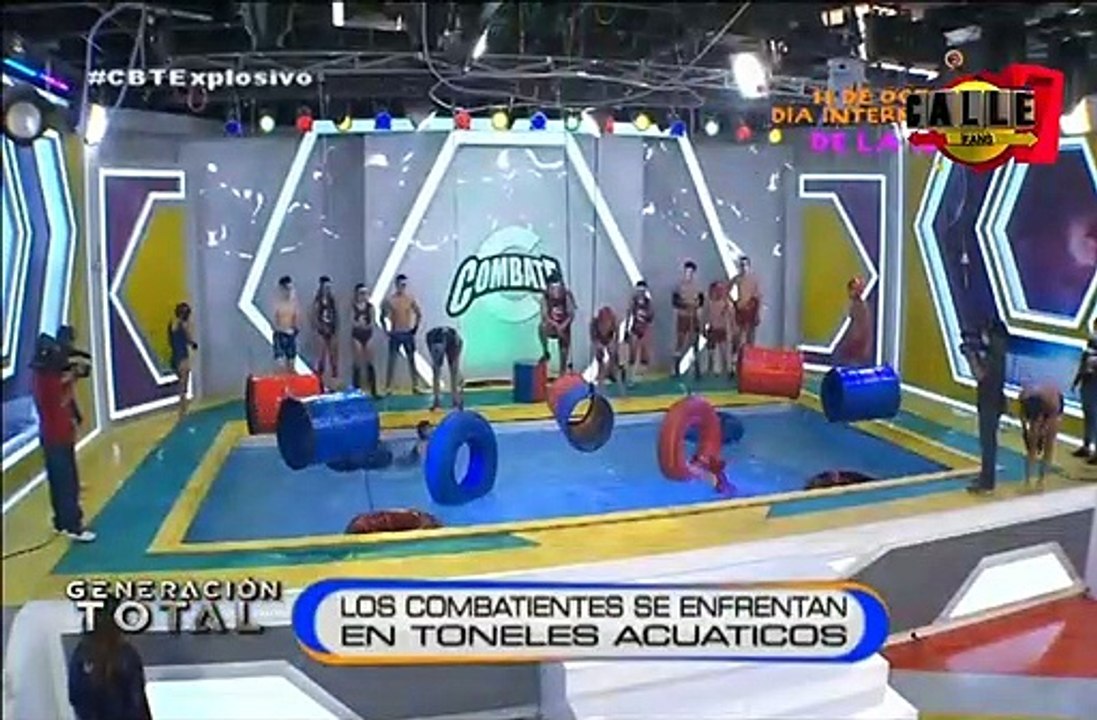TONELES ACUATICOS - PROGRAMA 7 OCTUBRE