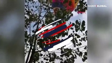 Test uçuşu yapan görevli, ilk iş gününde balondan düşerek öldü