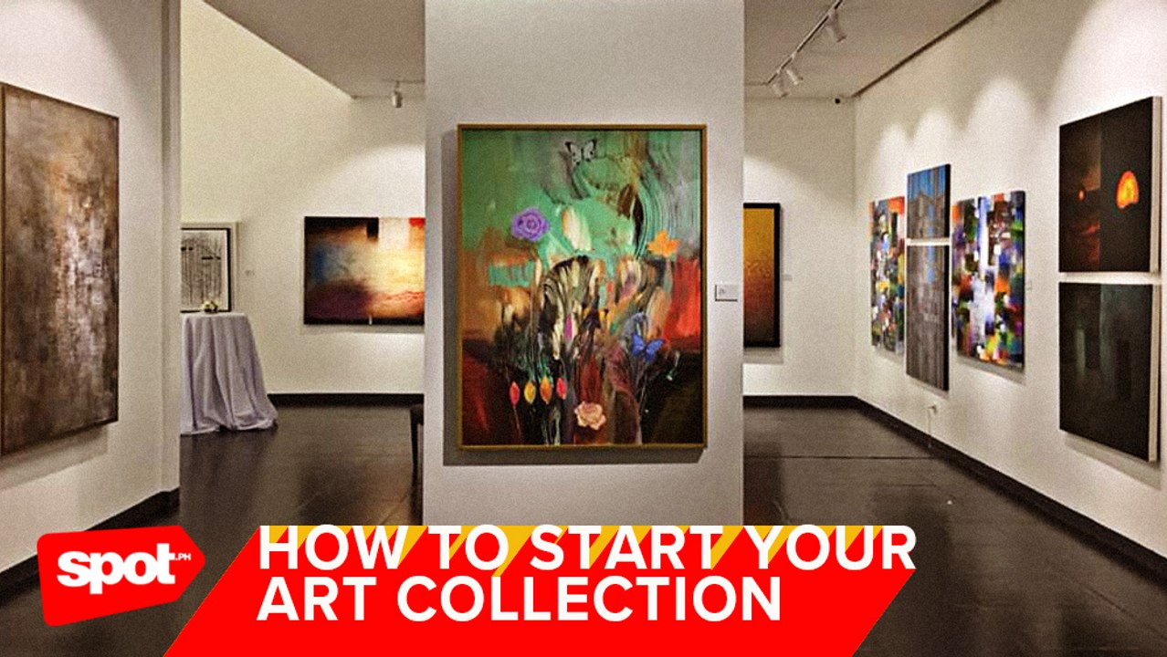 How to Start Your Art Collection