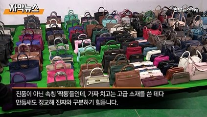 [자막뉴스] 1,300만 원 '특S급 짝퉁'…회원제로 팔던 남매 덜미