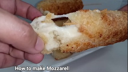 MOZZARELLA CHEESE CORNDOGS | How to make Korean Corndogs | Taste Buds PH