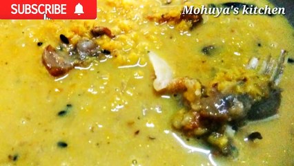 Fish Dal recipe l fish dal