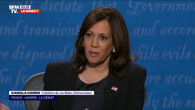 Kamala Harris assure que Joe Biden va se débarrasser de l'avantage fiscal des 1% les plus riches