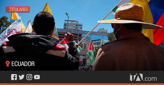 Son 17 los binomios inscritos para las elecciones de febrero 2021 -Teleamazonas