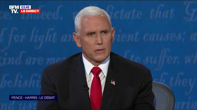 Mike Pence: La Chine est responsable du coronavirus