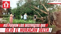 Así fue el paso del Huracán Delta por Cancún