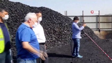Dilovası’ndaki kömürlük yangını 15 saattir söndürülemedi