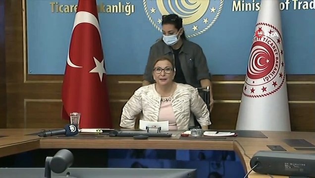 Ticaret Bakanı Pekcan:'2020 yılının ilk 6 ayında geçen yılın aynı dönemine göre e-ticaret hacminde yüzde 64’lük önemli bir artış yaşanmıştır'