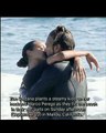 Zoe Saldana & Husband Marco Perego Pack on PDA During Surf Session