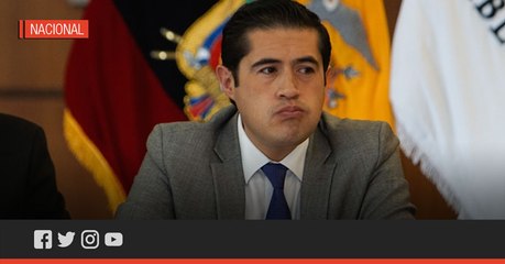 Richard Martínez renunció al Ministerio de Economía