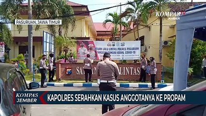 Kasat Lantas Dangdutan saat Pandemi Diperiksa Propam Polda Jatim