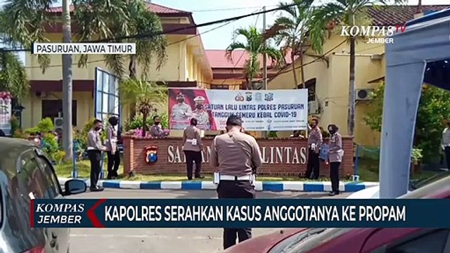 Kasat Lantas Dangdutan saat Pandemi Diperiksa Propam Polda Jatim