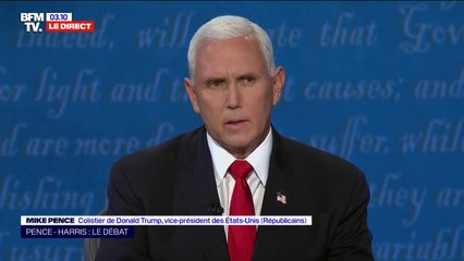 Coronavirus: pour Mike Pence, les États-Unis auraient pu "perdre 2,2 millions de vies supplémentaires" sans les mesures de Donald Trump