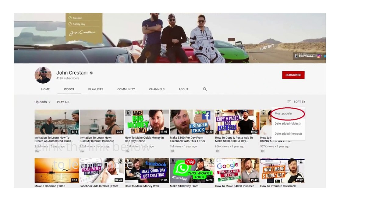 re apload cristani
