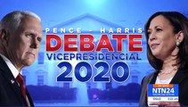 Cara a cara entre Mike Pence y Kamala Harris, aspirantes a la Vicepresidencia de EEUU