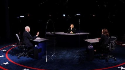 Скачать видео: Watch: Kamala Harris-Mike Pence Vice-Presidential debate