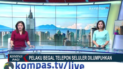 Ini Detik-Detik Pelaku Begal HP Ditangkap oleh Polisi
