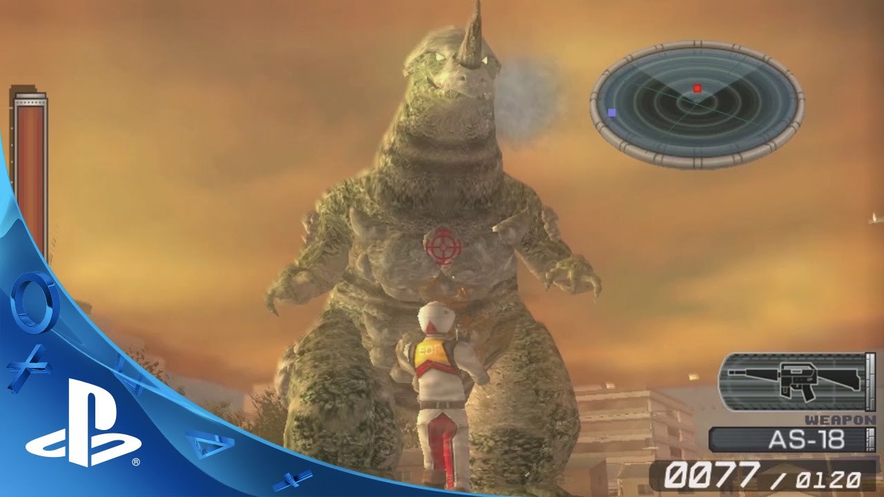 Earth Defense Force 2: Invaders from Planet Space - Trailer de lancement Vita