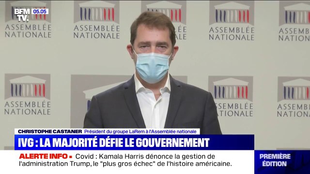 Extension du délai de l’IVG: la majorité défie le gouvernement