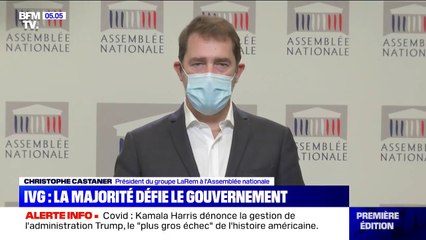 Extension du délai de l’IVG: la majorité défie le gouvernement