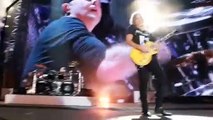 Metallica Tribute to Van Halen's ' Runnin with the Devil' jam - RIP Eddie Van Halen