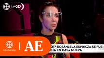 Rosángela Espinoza reveló que ya no convive con su pareja Víctor Hugo Cornejo | América Espectáculos