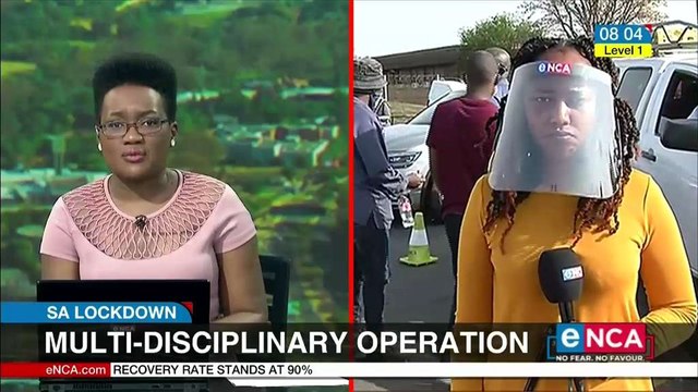 Undocumented minors found at a road block operation