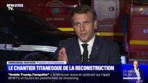 Alpes-Maritimes: Emmanuel Macron promet 