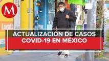 México suma 82 mil 726 muertes por coronavirus