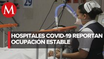 Nuevo León, con mayor ocupación hospitalaria por coronavirus