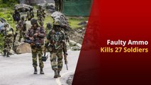 Faulty Weapons By Ordnance Factory Claim 27 Indian Soldiers' Lives in Last 6 Years