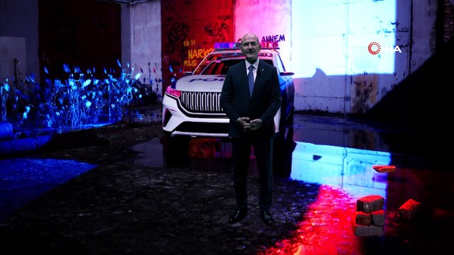 İçişleri Bakanı Süleyman Soylu, “En iyi Narkotik Polisi: Anne” konulu panelinde konuştu