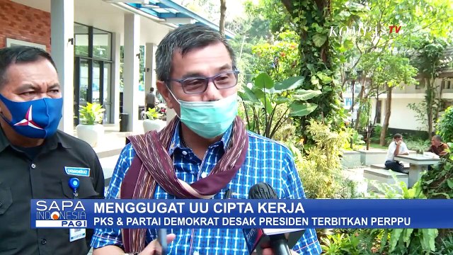 Soal Peluang Menggugat UU Cipta Kerja di Mahkamah Konstitusi, Ini Penjelasannya