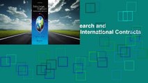 About For Books  Legal Research and Writing: A Guide to Drafting International Contracts in Legal