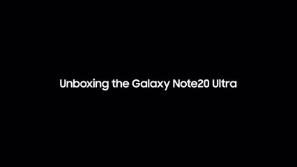 Galaxy Note20 Ultra_ Official Unboxing _ Samsung