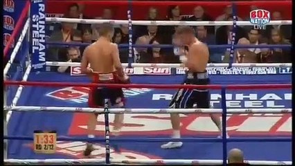 Billy Joe Saunders vs Nick Blackwell (15-12-2012) Full Fight