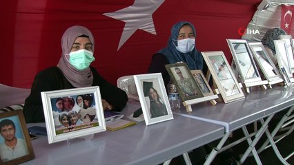 HDP önündeki ailelerin evlat nöbeti 399'uncu gününde