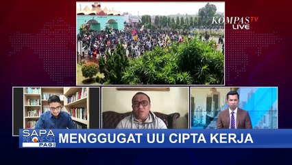 Bakal Digugat ke MK, Apa Saja Poin-Poin yang Dinilai Bermasalah dalam UU Cipta Kerja?