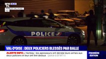 Val-d’Oise: deux policiers blessés par balles après le vol de leur arme de service