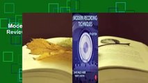 Modern Recording Techniques  Review