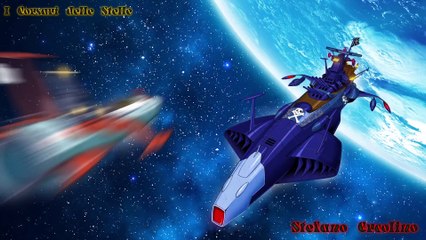 STEFANO ERCOLINO - I CORSARI DELLE STELLE (2020) Capitan Harlock